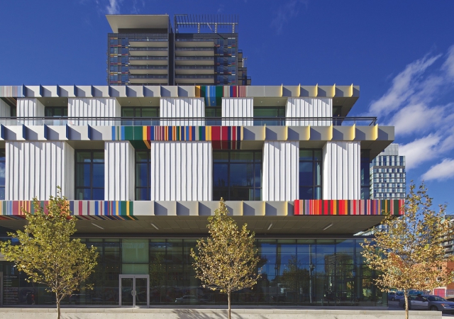 blOAAG Canadian Modern Architecture: Daniels Spectrum